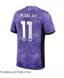 Günstige Liverpool Mohamed Salah #11 3rd trikot 2023-24 Kurzarm